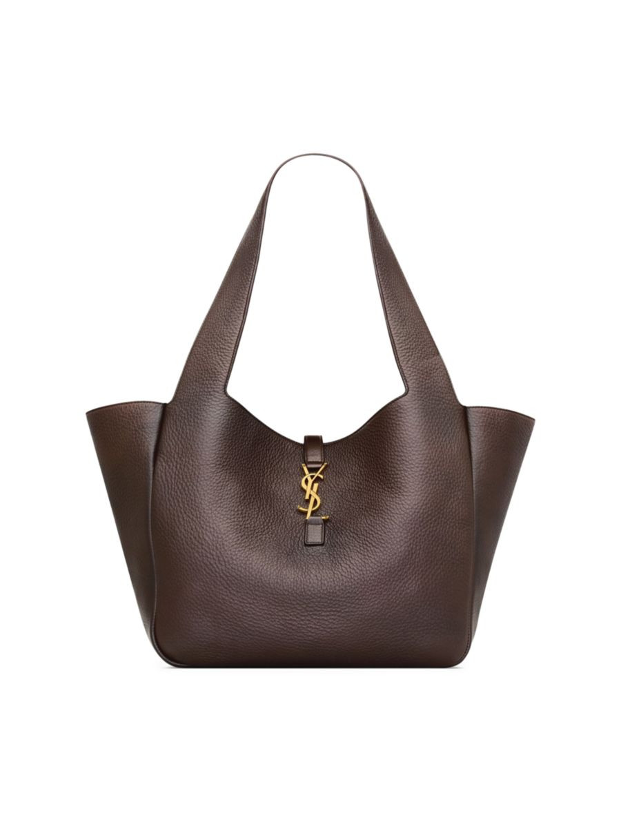 Le 5 ÿ 7 Bea Tote Bag in Grained Leather | Saks Fifth Avenue