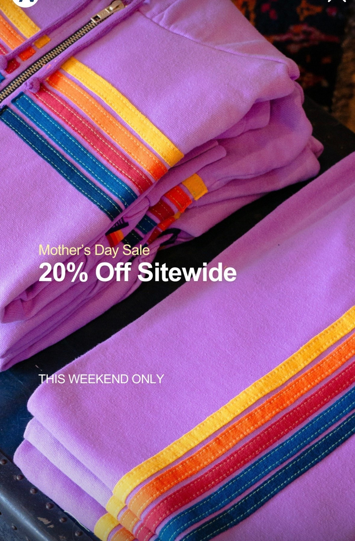 Aviator nation sale
Mother’s Day gift idea 
Loungewear 

#LTKSaleAlert #LTKMothersDay #LTKKids