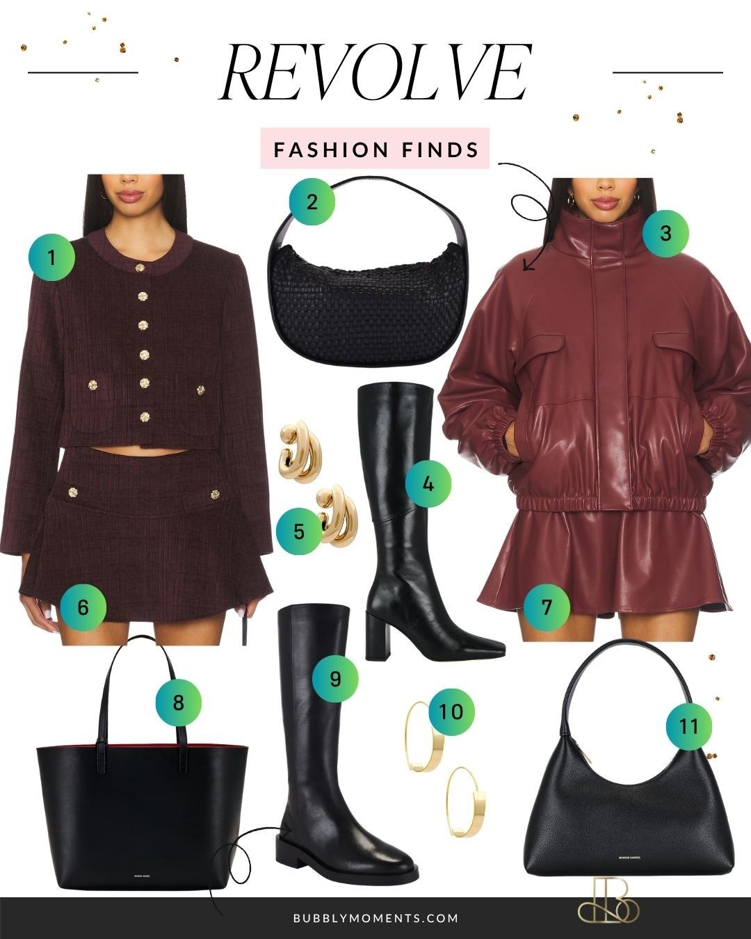 Clean lines, elevated textures, and effortlessly stylish silhouettes — this fashion edit is all about looking put-together with minimal effort. These looks work beautifully for dinners, events, date nights, or simply elevating your everyday wardrobe. Classic shapes meet modern details, making these pieces versatile enough to mix, match, and wear on repeat. If your style leans polished, confident, and timeless, this is one to save. Tap to shop the full edit and refresh your wardrobe.
#revolvestyle #ltkfashionfinds #outfitinspo #chicstyle #polishedlooks #fashiondiscoveries #modernfashion #timelessstyle #styleideas #elevatedbasics #wardrobeinspo #fashiongoals #ootdstyle #shopltk #fashionmusthaves #luxuryinspired #effortlesslooks #stylemoodboard #discoverstyle #ltkwomen

#LTKootd #LTKHoliday #LTKgrwm