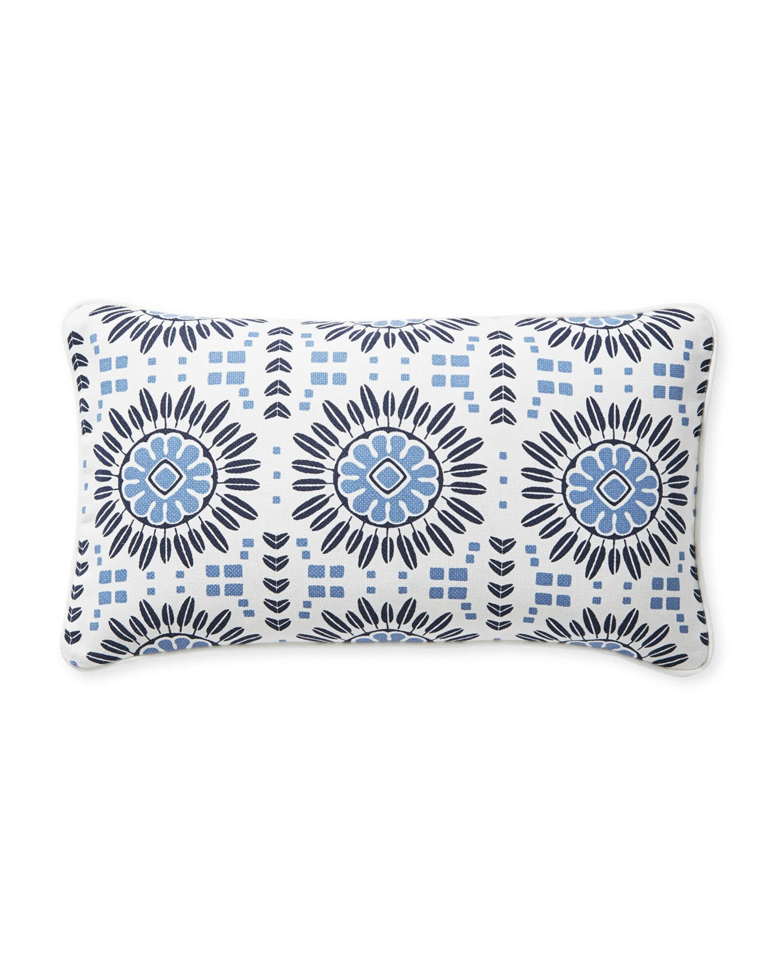 Campania Pillow Cover | Serena and Lily