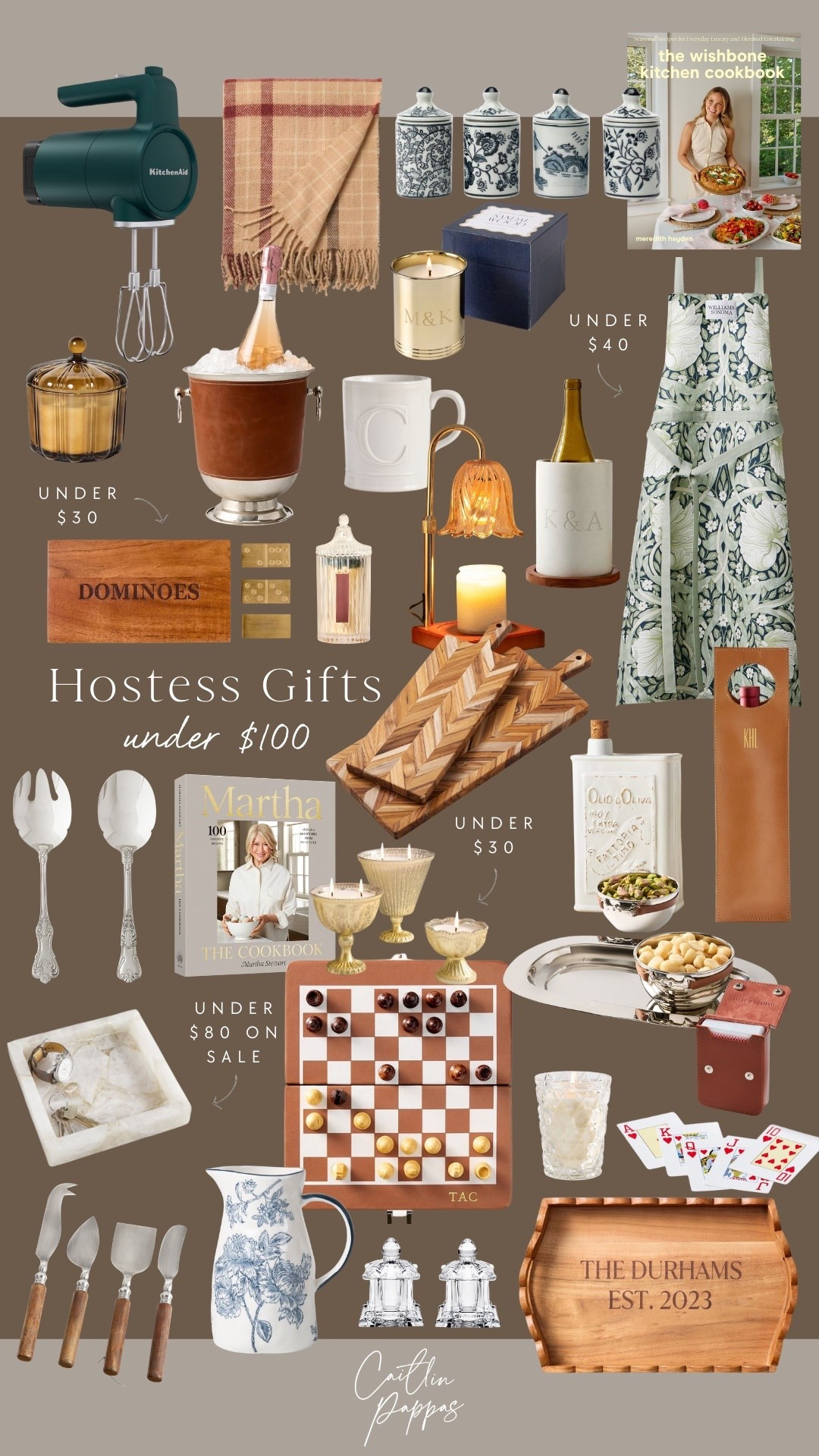 Hostess gifts under $100! 🎁 Host gift guide, hostess gift guide, housewarming gift, newlywed gift, gift for mother in law! 

#LTKHoliday #LTKGiftGuide #LTKSeasonal