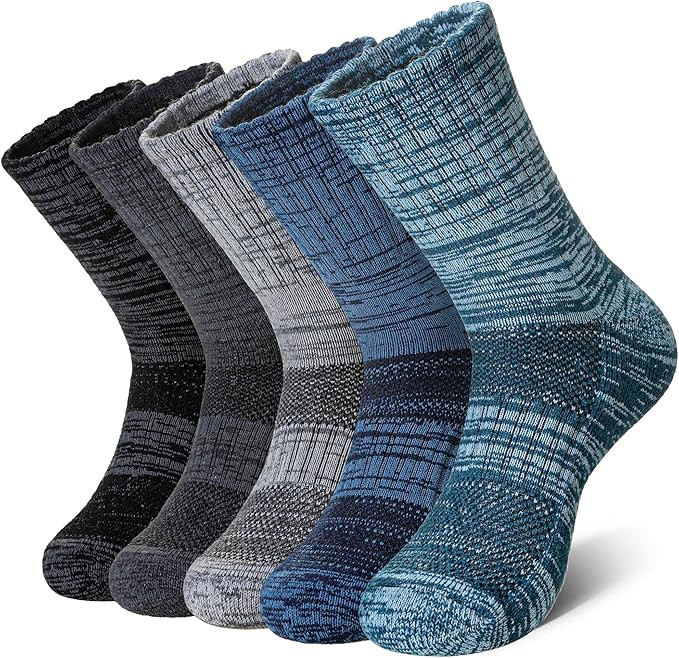 DoSmart Merino Wool Hiking Socks for Women Men Thermal Winter Warm Moisture Wicking Boot Work Cus... | Amazon (US)