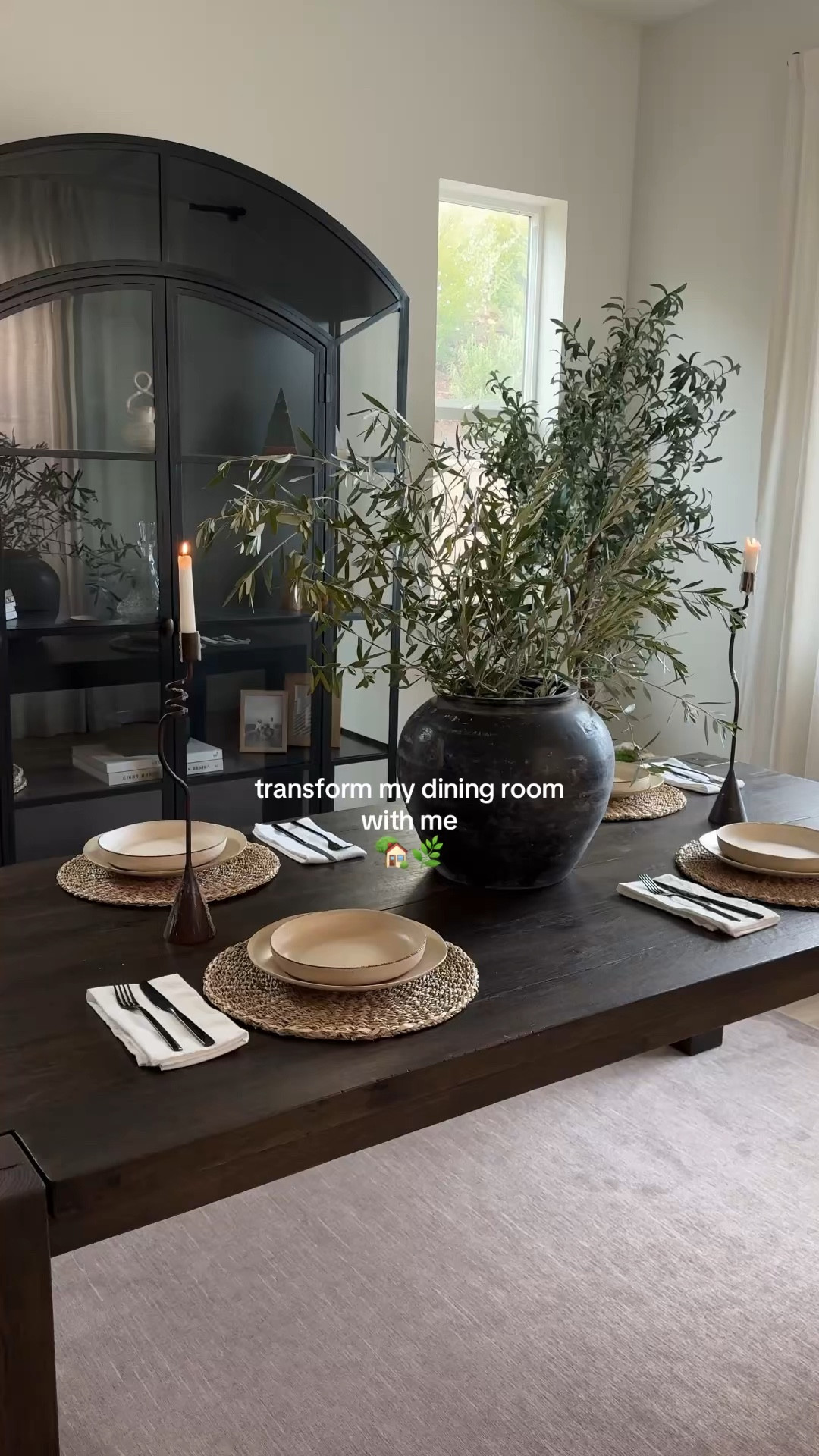 Dining room details:
Ruggable code: SHYLAHMAY10