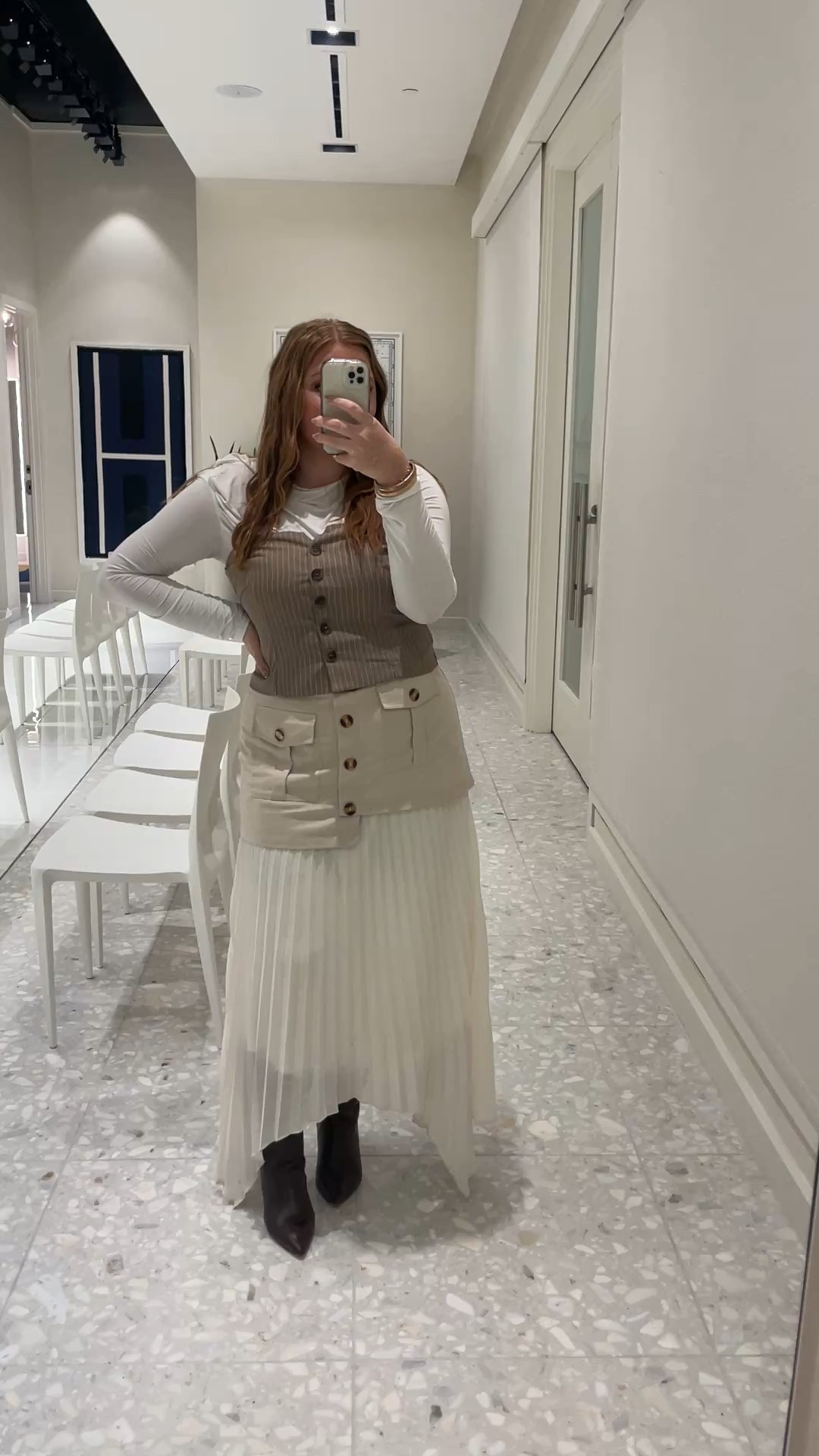 Women’s work outfit inspo, work wear, ootd, elegant and chic fashion, layering, modest affordable outfits 

#LTKFindsUnder100 #LTKShoeCrush #LTKWorkwear