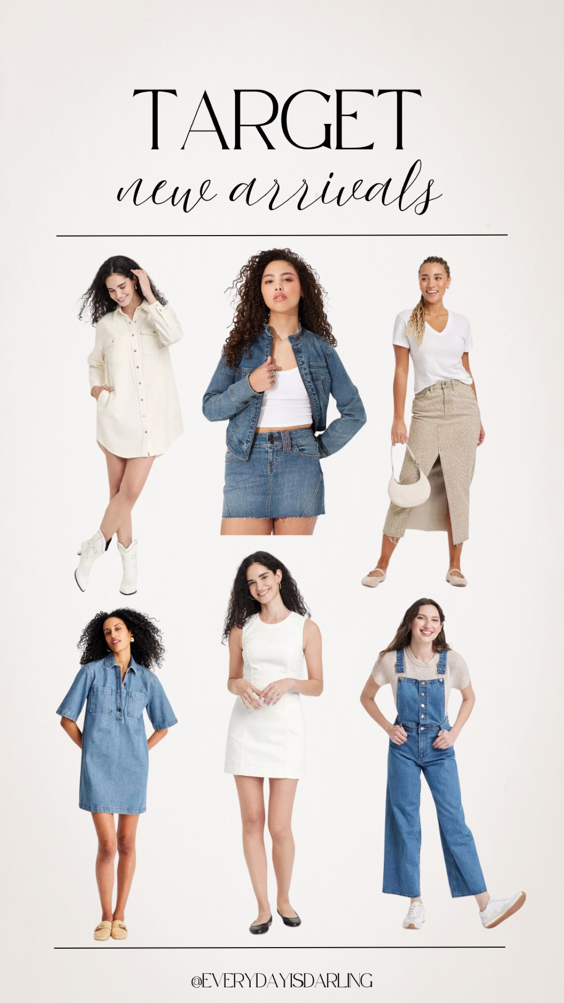 Target New Arrivals!

#LTKFindsUnder50 #LTKStyleTip