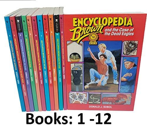 Encyclopedia Brown Series: Volume 1 - 12 (12 Book Set) | Amazon (US)