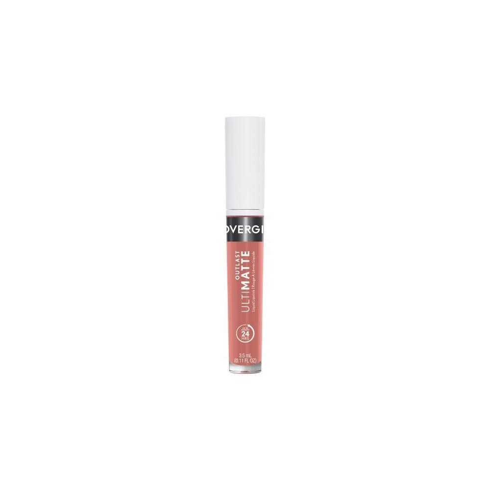 COVERGIRL Outlast UltiMatte Liquid Lipstick - Very Sancerre - 0.11 fl oz | Target