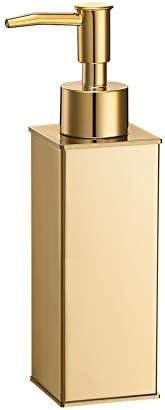 Amazon.com: BGL Soap Dispenser ,Stainless Steel Liquid Hand Free Standing (Gold, Square) : Home &... | Amazon (US)