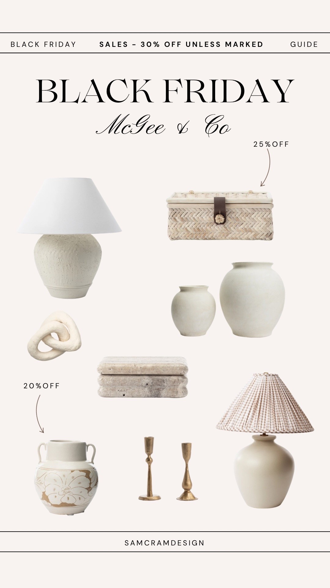 Shop my favorites from the McGee & Co Sale! 