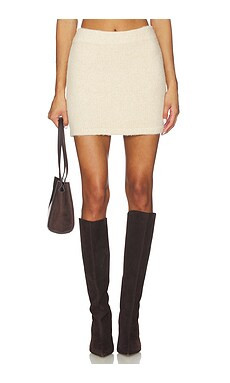 SNDYS Winnie Skirt in Cream from Revolve.com | Revolve Clothing (Global)