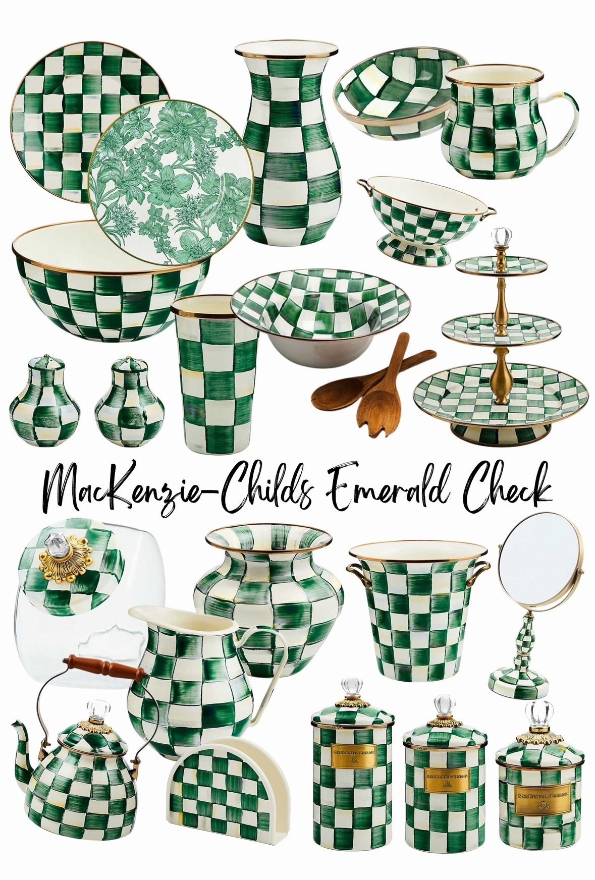 Mackenzie-Childs emerald check collection is stunning!! Take 20% off sitewide with code DTKAUSTIN20! Valid until 12/14!

#LTKHoliday #LTKHome #LTKGiftGuide