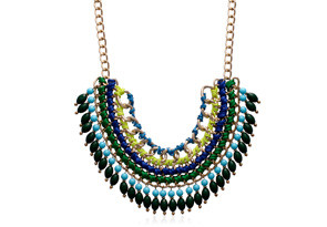 Fresh Chain Statement Necklace | SuperJeweler