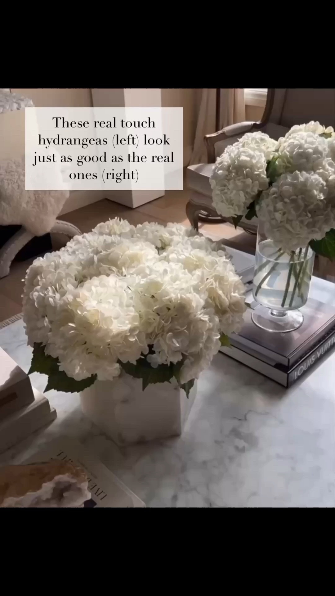 Amazon real touch hydrangea stems that look real! 
Amazon home decor / spring decor / faux flowers that look real

#LTKSeasonal #LTKHome #LTKmomlife