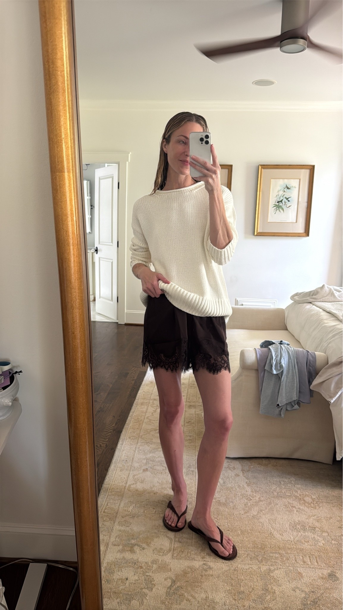 XS @lalignenyc cotton sweater; S H&M lace shorts


summer outfit, summer sweater, cotton sweaters, la ligne sweater, summer looks

#LTKootd #LTKSeasonal #LTKgrwm