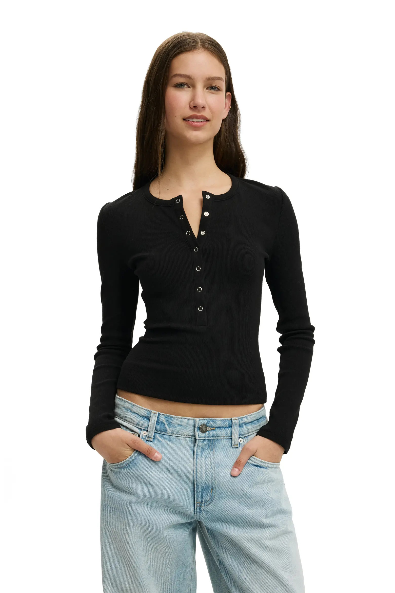 Women's Blake Henley Long Sleeve (Women) | Nordstrom | Nordstrom