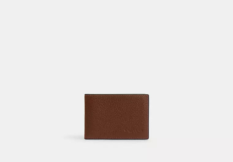 Compact Billfold Wallet | Coach Outlet CA