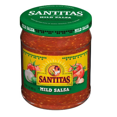 Santitas Salsa Mild Jar Dip - 15.5oz | Target