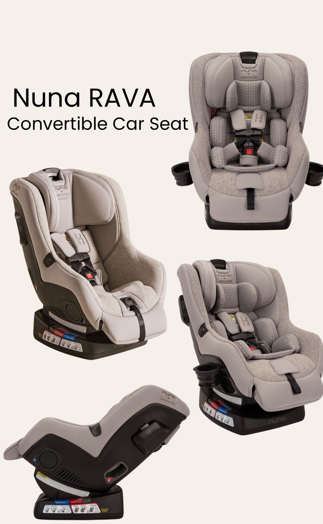 Nuna RAVA™ Convertible Car Seat


#LTKKids #LTKBaby