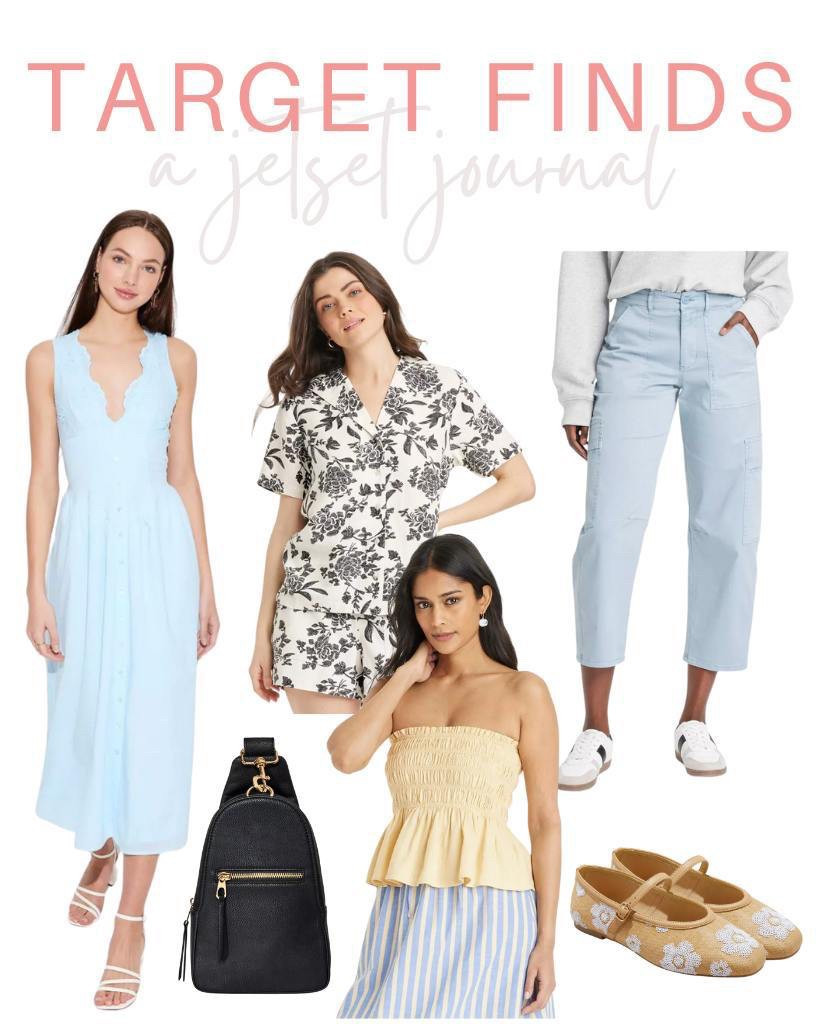 These Target finds are giving spring vibes! Add these must-haves to your cart before they’re gone!
#affordablestyle #springfashion #targetfashion #springoutfitidea #wardroberefresh #capsulewardrobe #denimjeans #balletflats #springdress

#LTKU #LTKSeasonal #LTKStyleTip