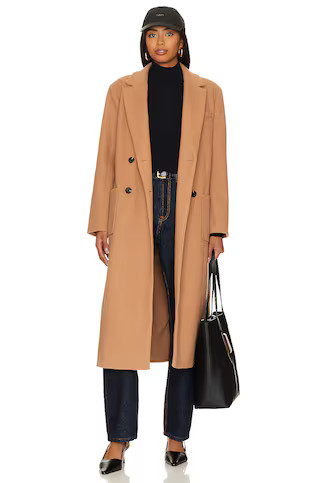 Nell Coat
                    
                    Steve Madden | Revolve Clothing (Global)