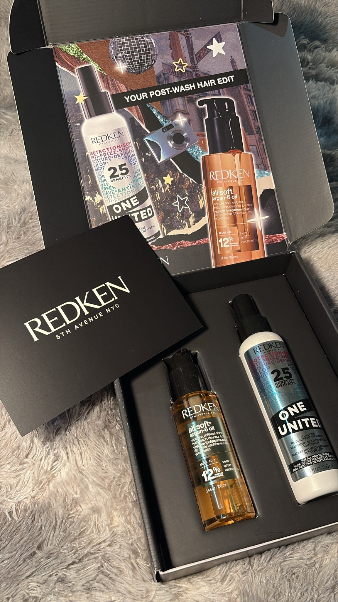 redken pr package redken one united redken argan oil 

#LTKgrwm #LTKBeauty #LTKmorningroutine