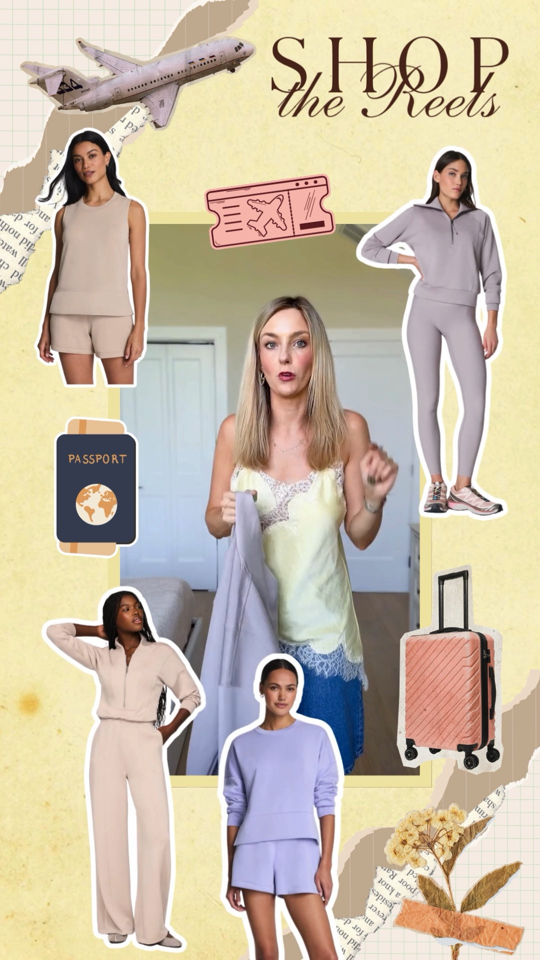 FINALLY! A bathroom-friendly jumpsuit 😭🙌 OMG, I’m already obsessed! ✈️🤎 Available in 2 colors + 3 inseams, which we LOVE 👏 Just LIKE this post + comment JUMPSUIT and I’ll DM you the link! 🔗 #traveloutfit #airportoutfit #spanxjumpsuit #fallfashion #romper

#LTKootd #LTKSaleAlert #LTKTravel