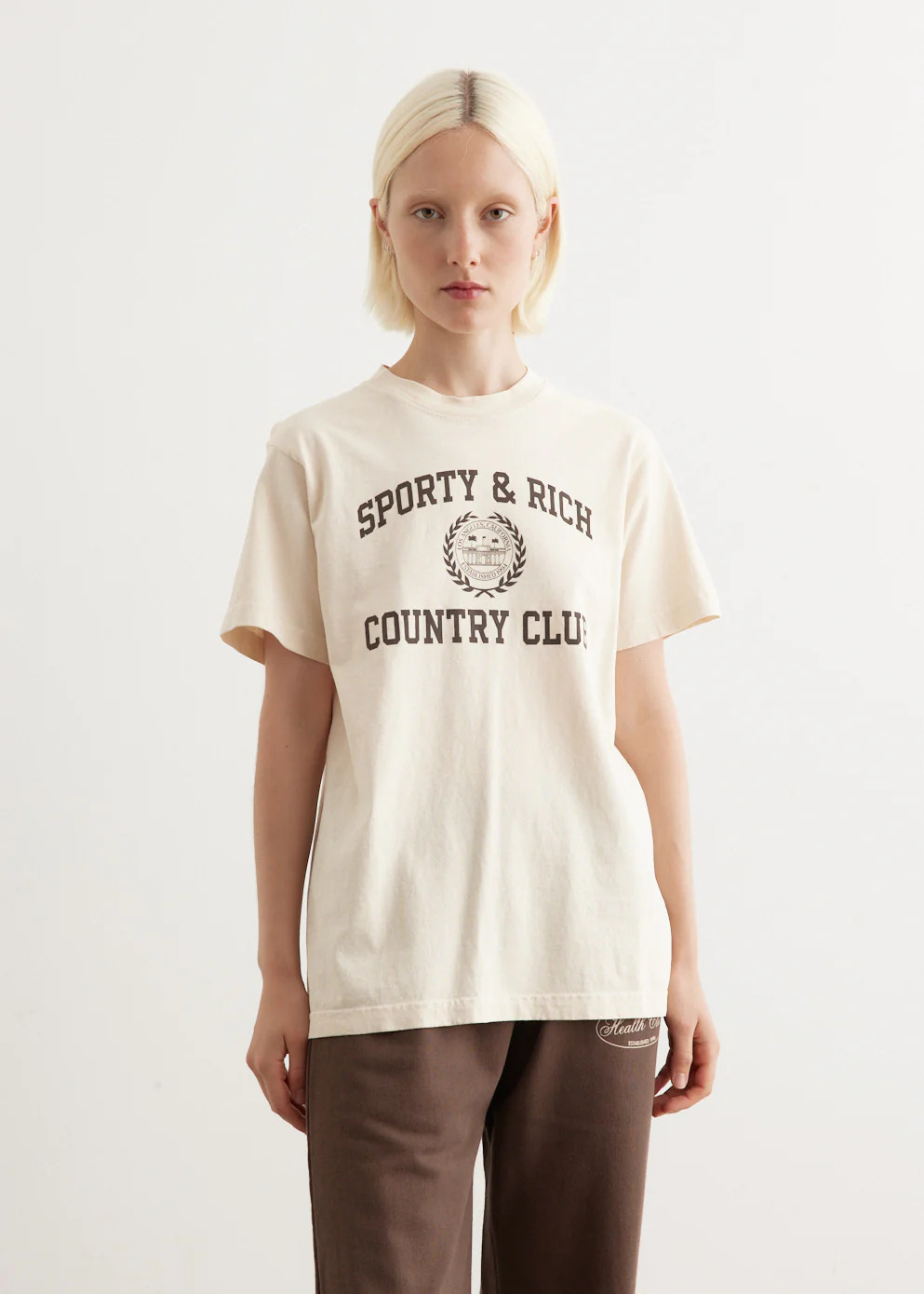 Varsity Crest T-Shirt | Incu