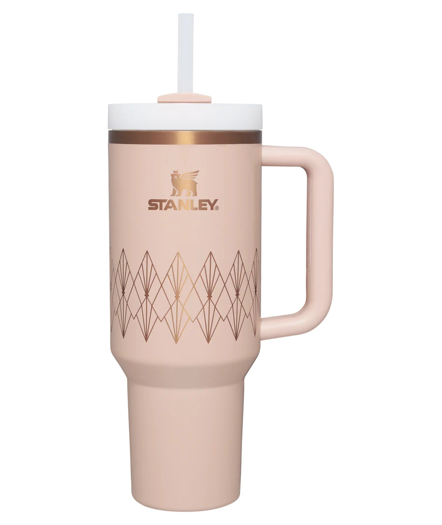 Deco Collection Quencher H2.0 FlowState™ Tumbler | 40 OZ | Stanley 1913 (US)