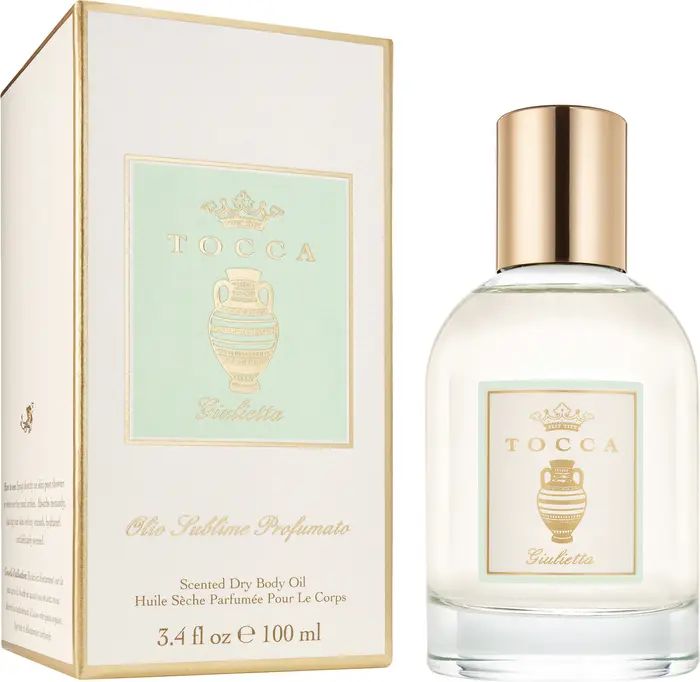 TOCCA Guilietta Scented Body Oil | Nordstrom | Nordstrom