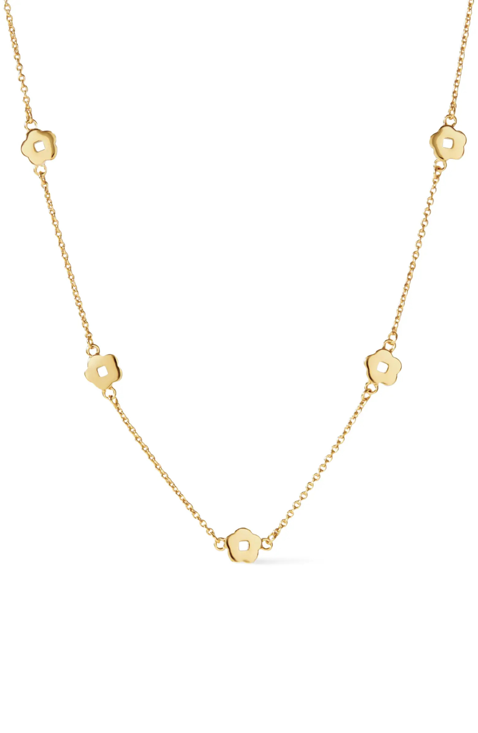 Flower Station Necklace - Rowena Necklace | Nordstrom
