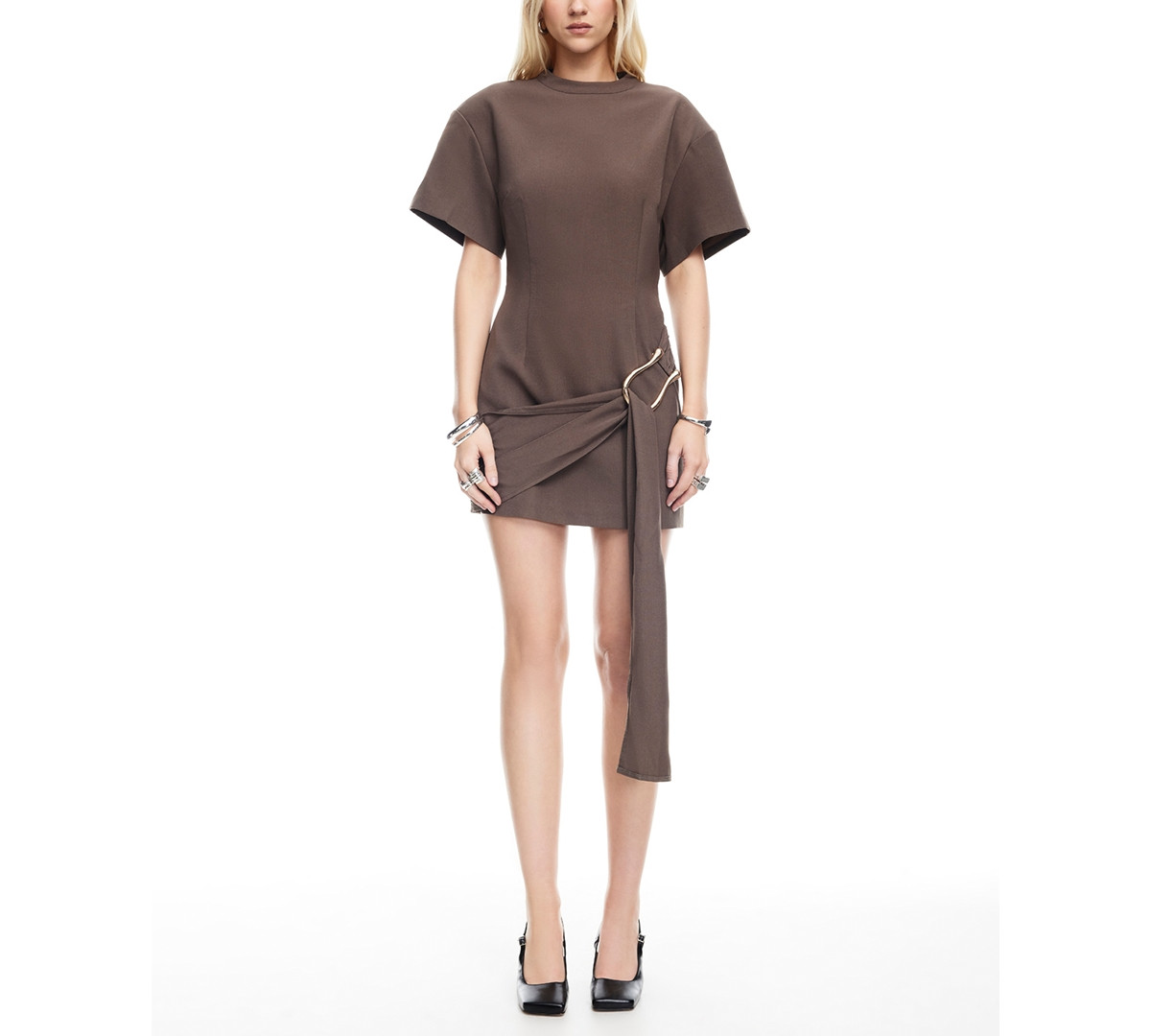 Lioness Women's Martini Mini Dress - Chocolate | Macy's