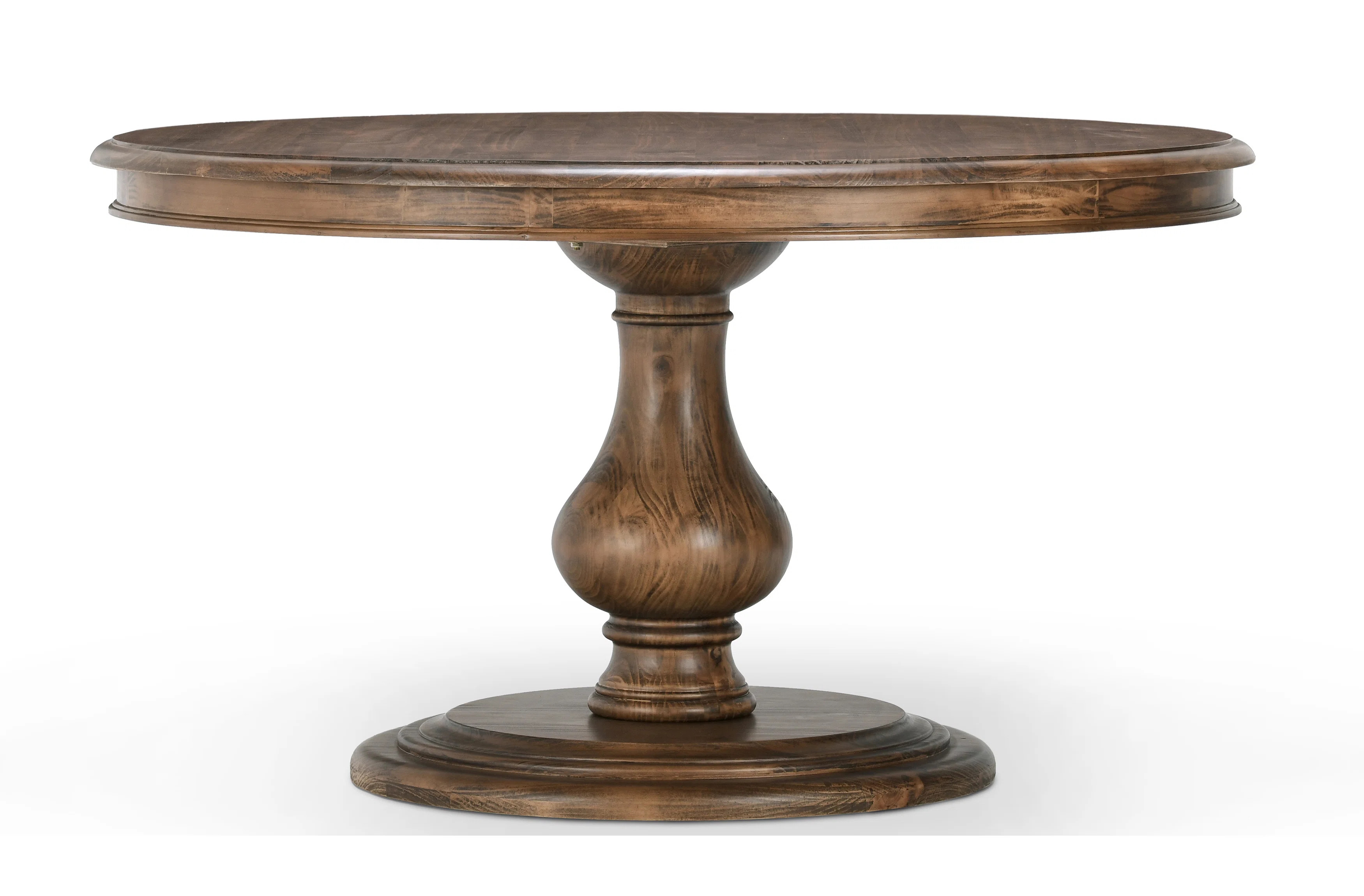 Birch Lane™ Albia 54" Solid Wood Pedestal Dining Table & Reviews - Wayfair Canada | Wayfair North America
