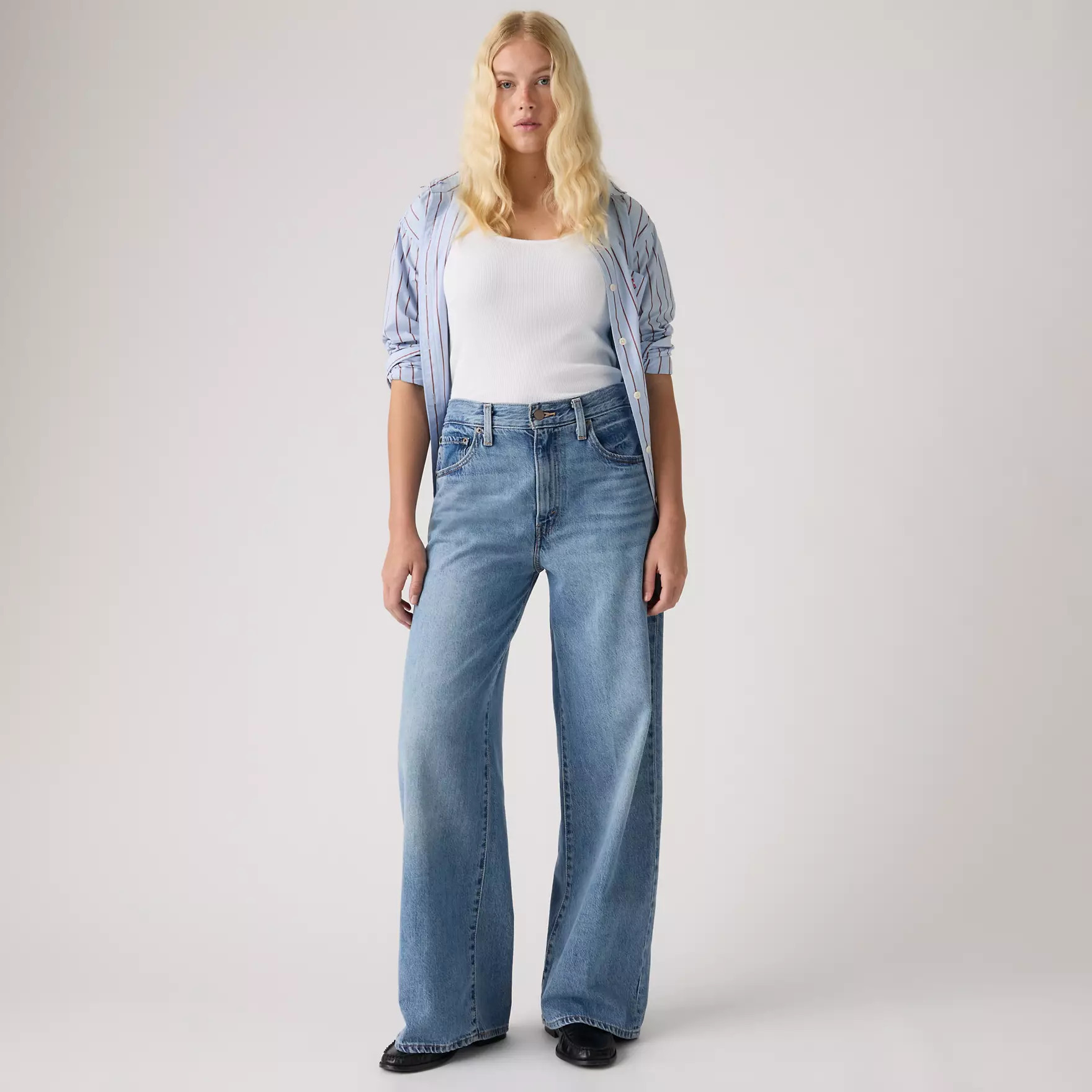 Cinch Wide-leg Lightweight Women's Jeans | Levi's US