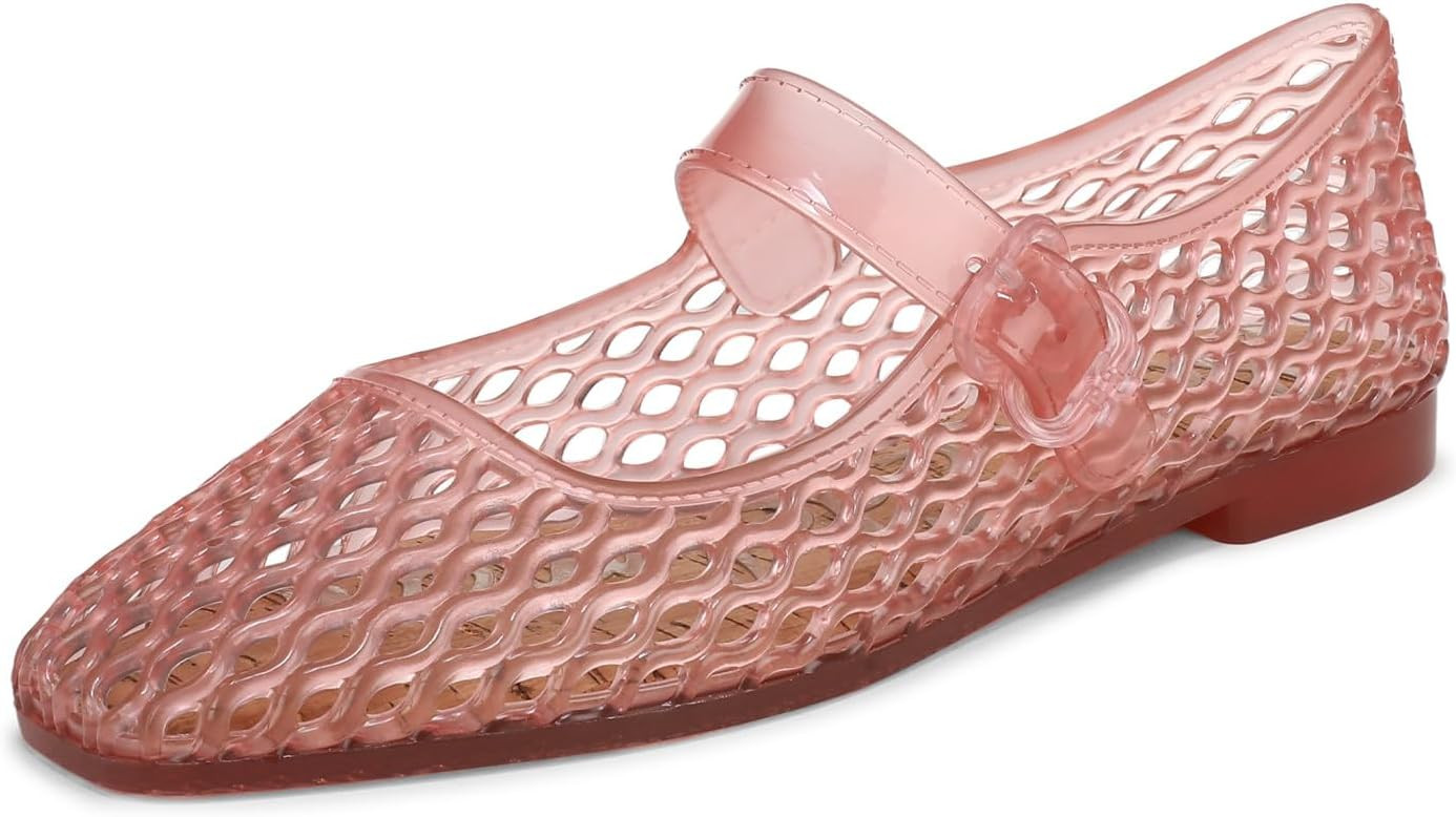 Sam Edelman Women's Michaela Jelly Flats | Amazon (US)