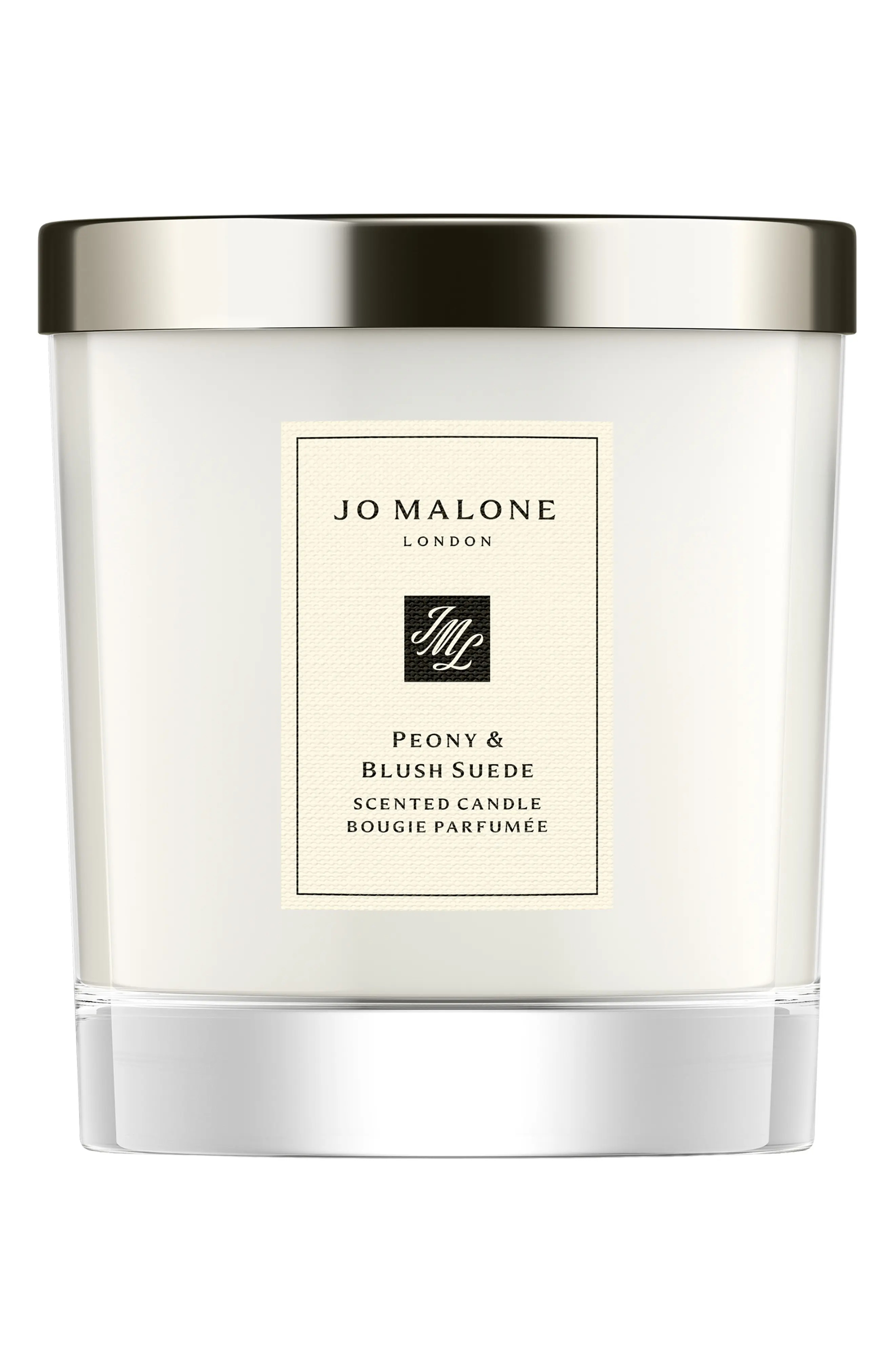 Peony & Blush Suede Scented Home Candle | Nordstrom | Nordstrom
