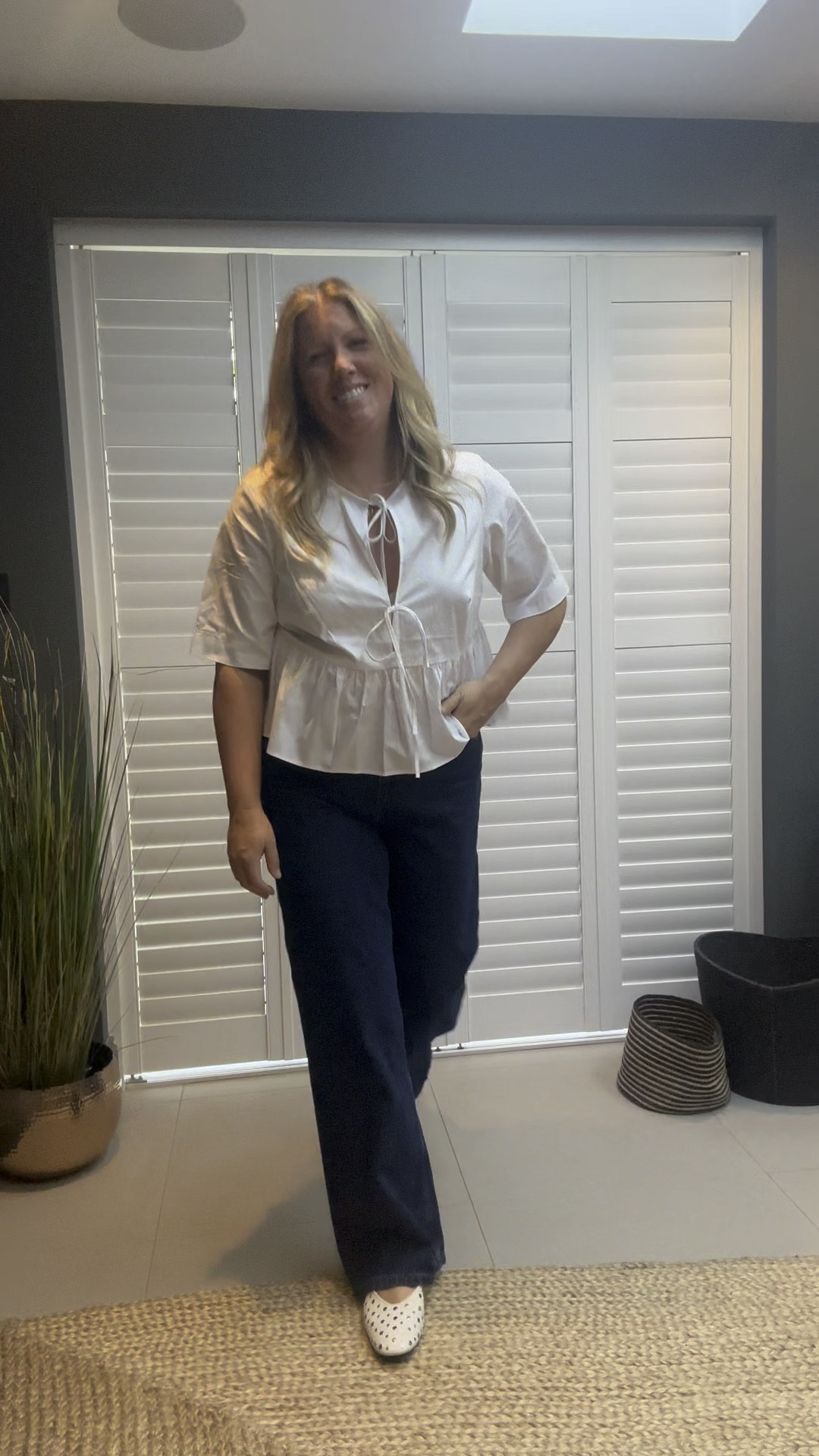 30 Days of Autumn Outfits 
🍂 Day 17

Tie front top and wide leg jeans


#LTKuk #LTKstyletip #LTKautumn