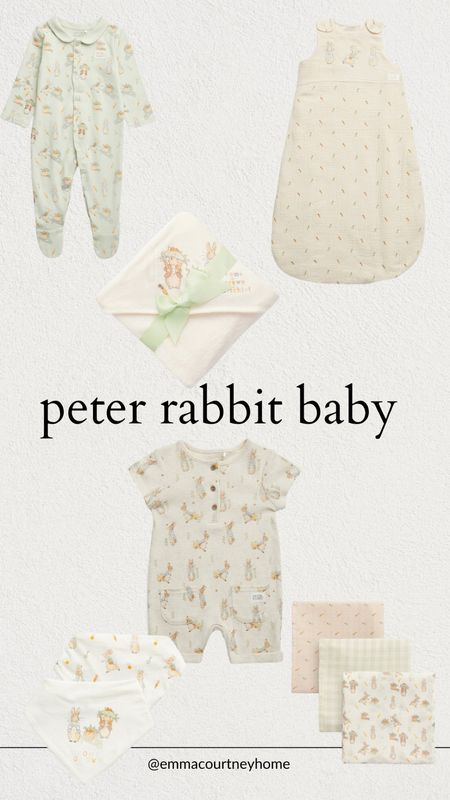 This is for my uk friends/anyone with family/friends there to order to because I’m not sure it ships to NA. This is my little sales haul for cute Peter rabbit items 

#LTKSaleAlert #LTKBaby #LTKFindsUnder50