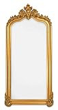 SBC Decor Blenheim Leaner Mirror, Antique Gold | Amazon (US)