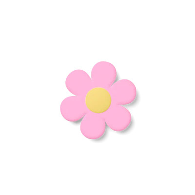 Bogg Bit - Pink Daisy | Bogg