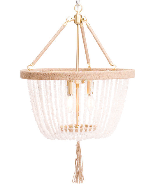 Beaded Chandelier | TJ Maxx