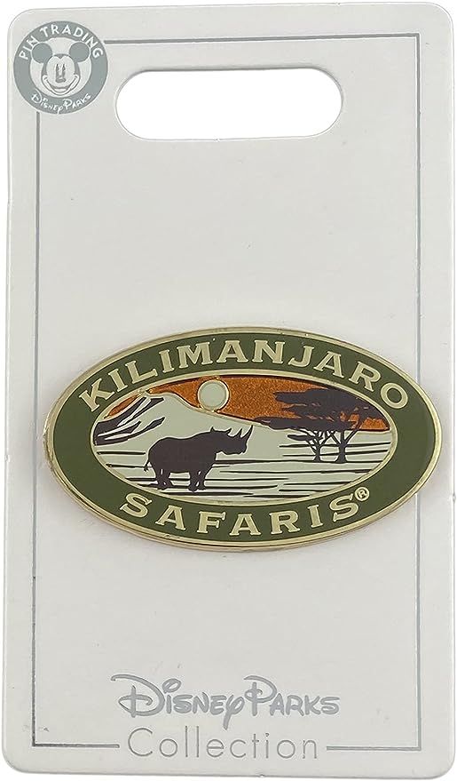 Disney Pin - Kilimanjaro Safaris Attraction Logo | Amazon (US)
