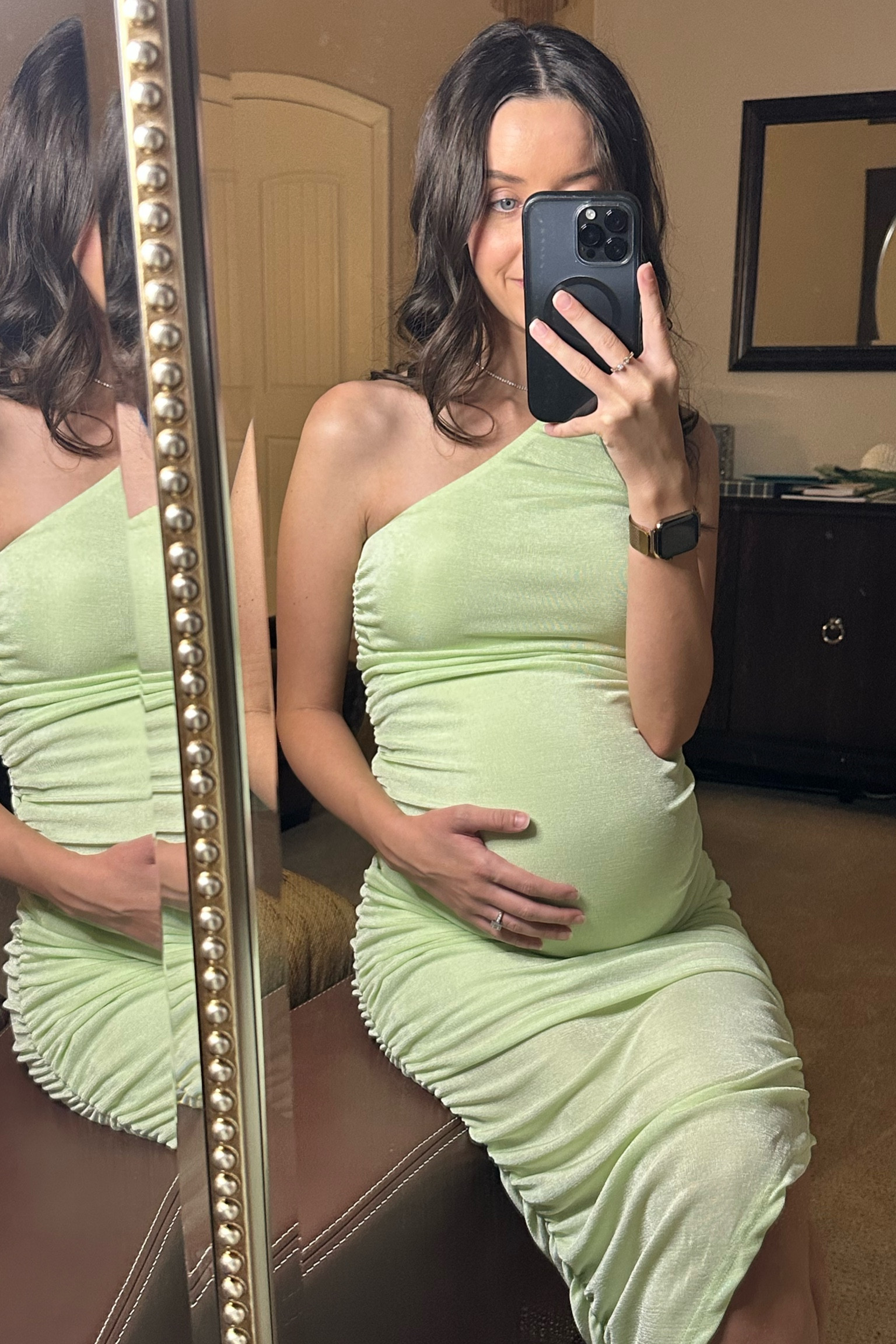 Pink Blush Maternity dress 

#LTKstyletip #LTKbump #LTKunder50