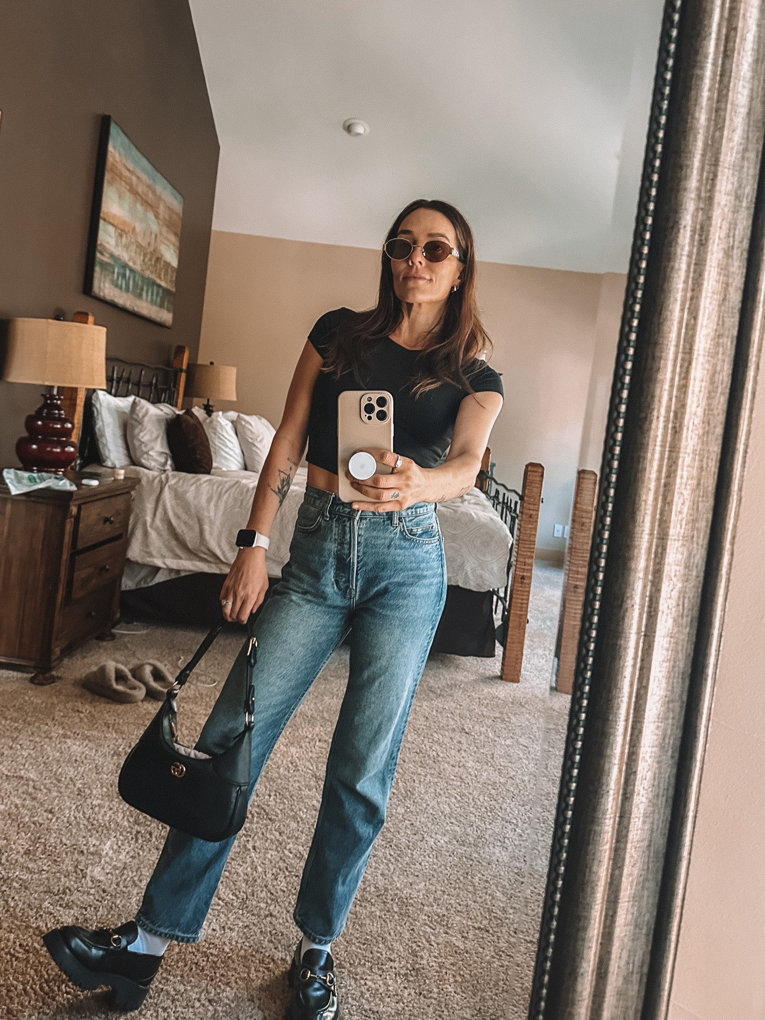 One thing about me- my style changes daily 💁🏻‍♀️
Love this Alo Yoga crop tee, it’s the perfect length & stretch.
Also; reformation jeans all day every day 🧚🏻‍♂️

#LTKStyleTip #LTKFindsUnder100 #LTKShoeCrush