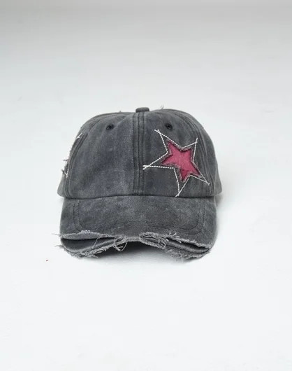 Distressed Star Cap | Glassons (Australia)