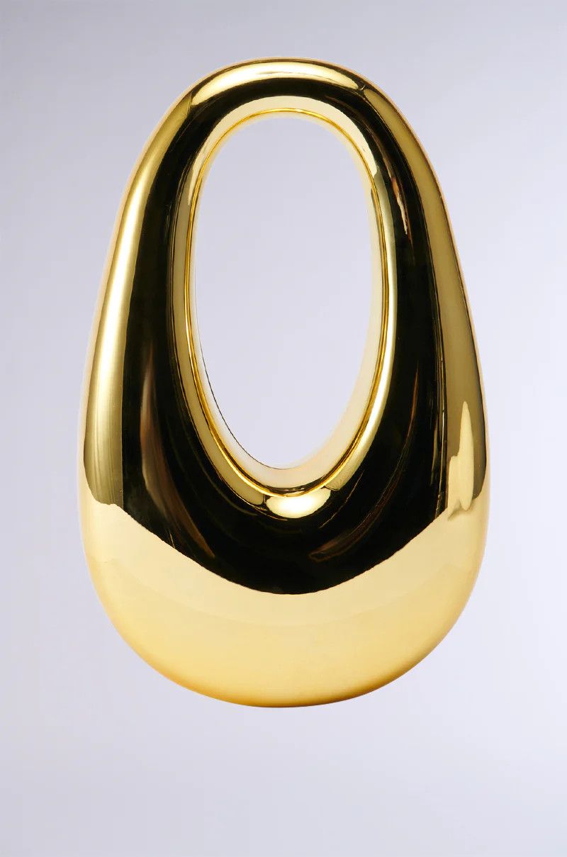 GOLDEN HOUR CHROME PURSE | AKIRA