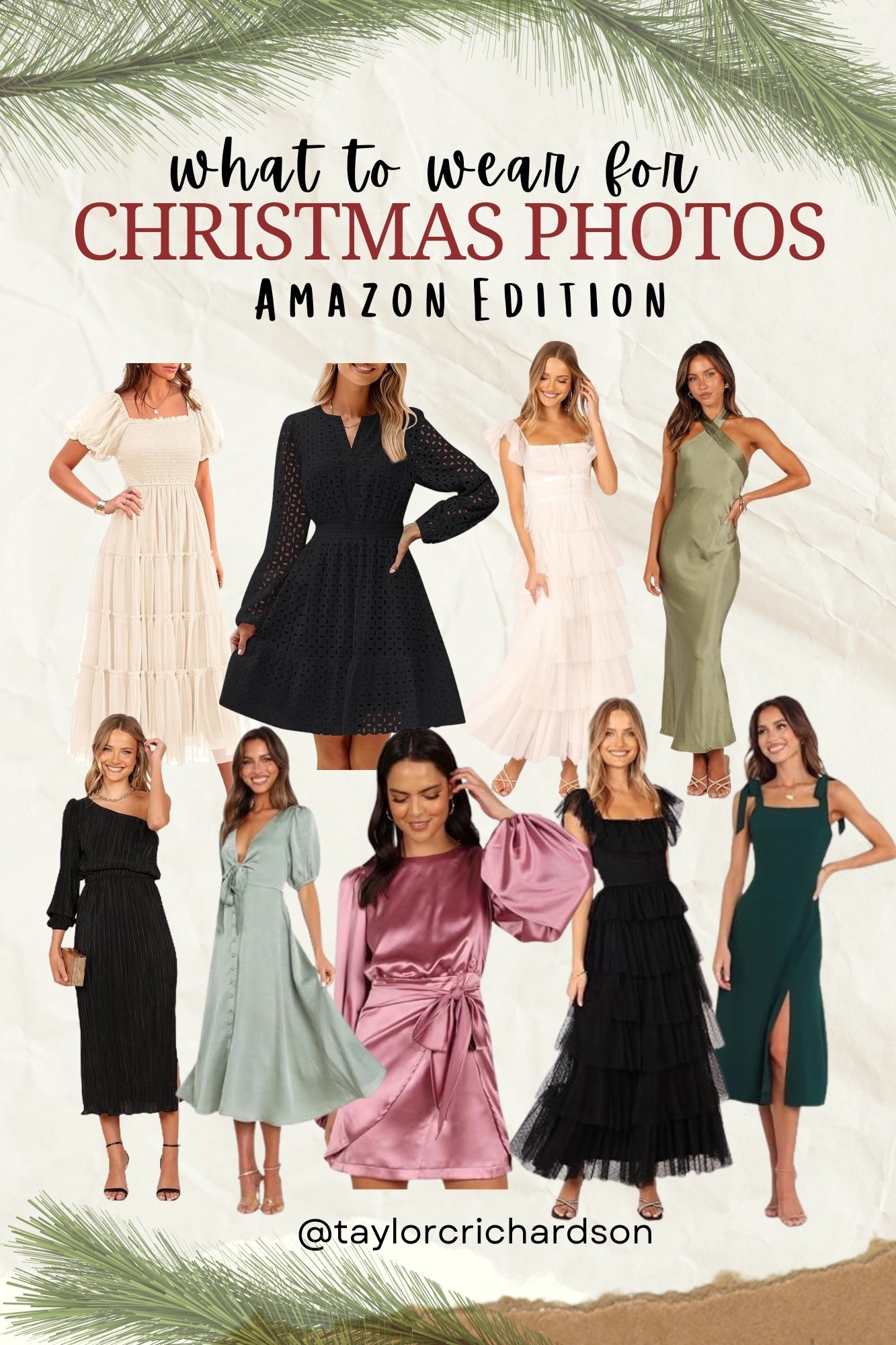 Holiday Dresses from Amazon ❤️🌲

#LTKHoliday #LTKParties #LTKStyleTip