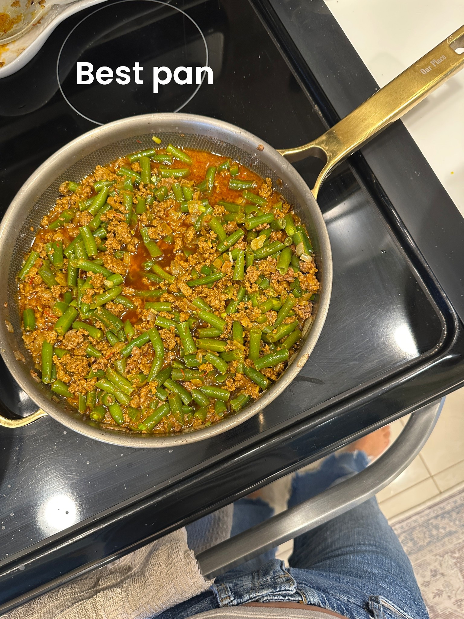 This titanium pan is so durable, it never chips and it’s easy to cook on! It takes high heat, and you can even put it in the oven!  

#LTKFamily #LTKHome