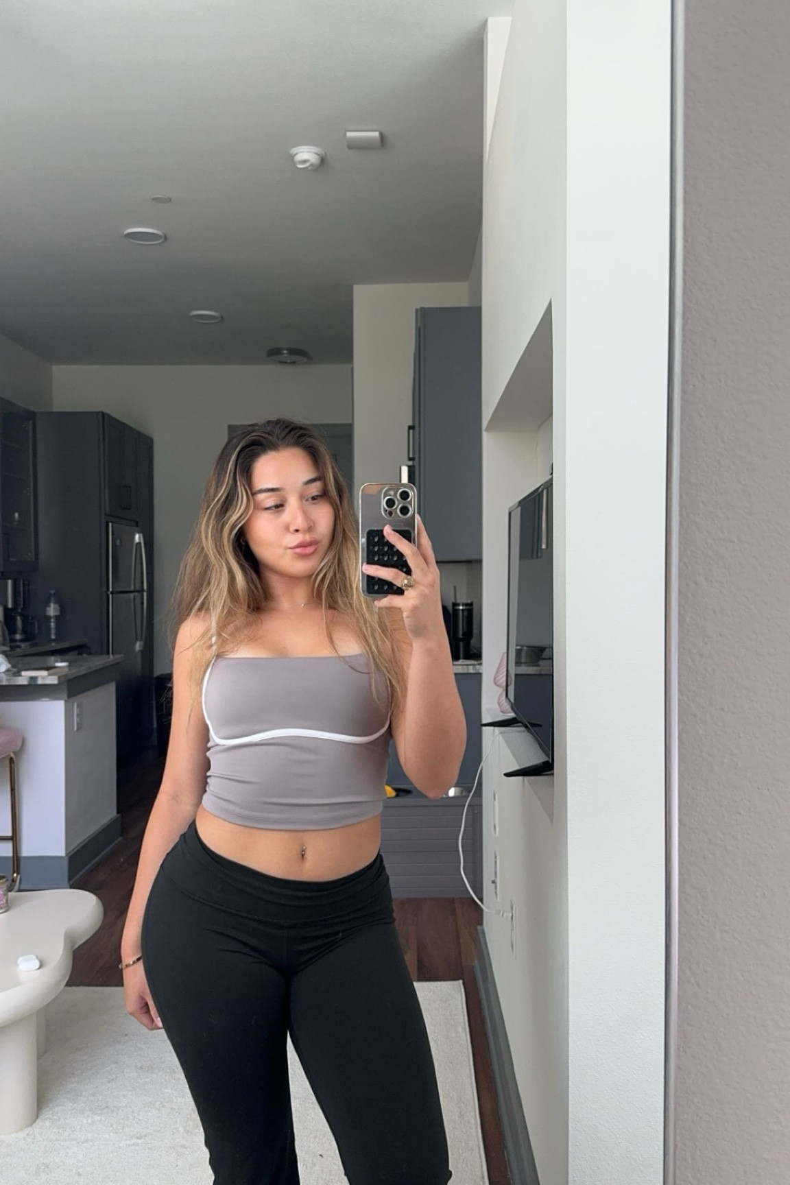 the cutest top to workout in or just run errands & i love wearing it with leggings !

#LTKFitness #LTKActive #LTKWorkwear