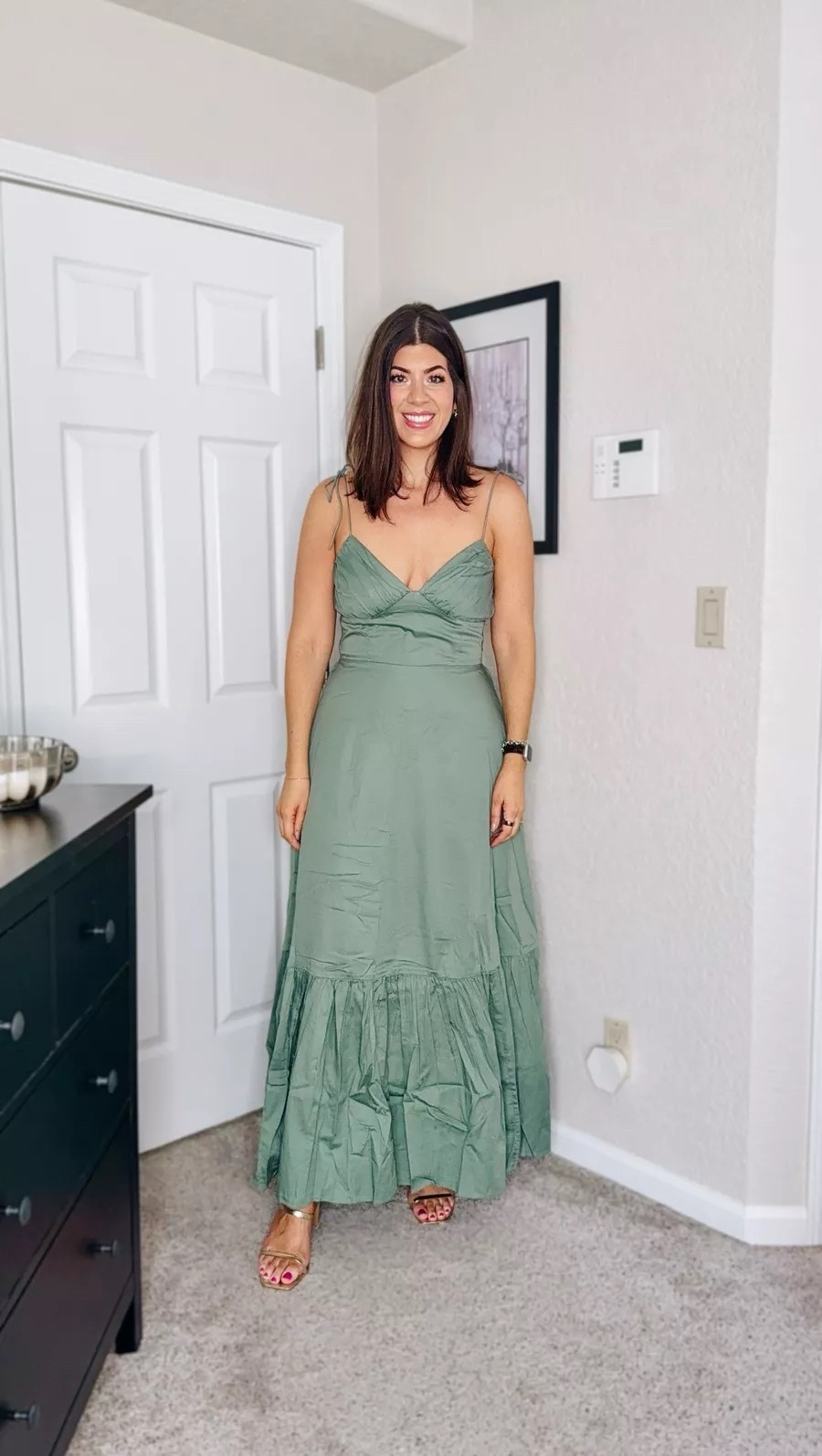 Abercrombie try on code- SPRINGAF In a medium tall wedding guest dress! LTK sale and Abercrombie sale !

#LTKSpringSale #LTKStyleTip #LTKSaleAlert