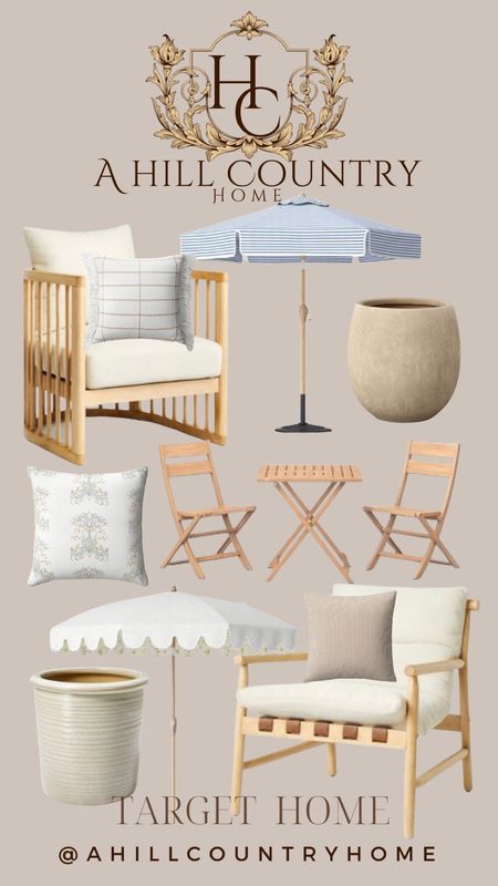 Target finds!

Follow me @ahillcountryhome for daily shopping trips and styling tips!

Outdoor, Seasonal, Furniture, Home, Summer


#LTKFind #LTKU #LTKSeasonal